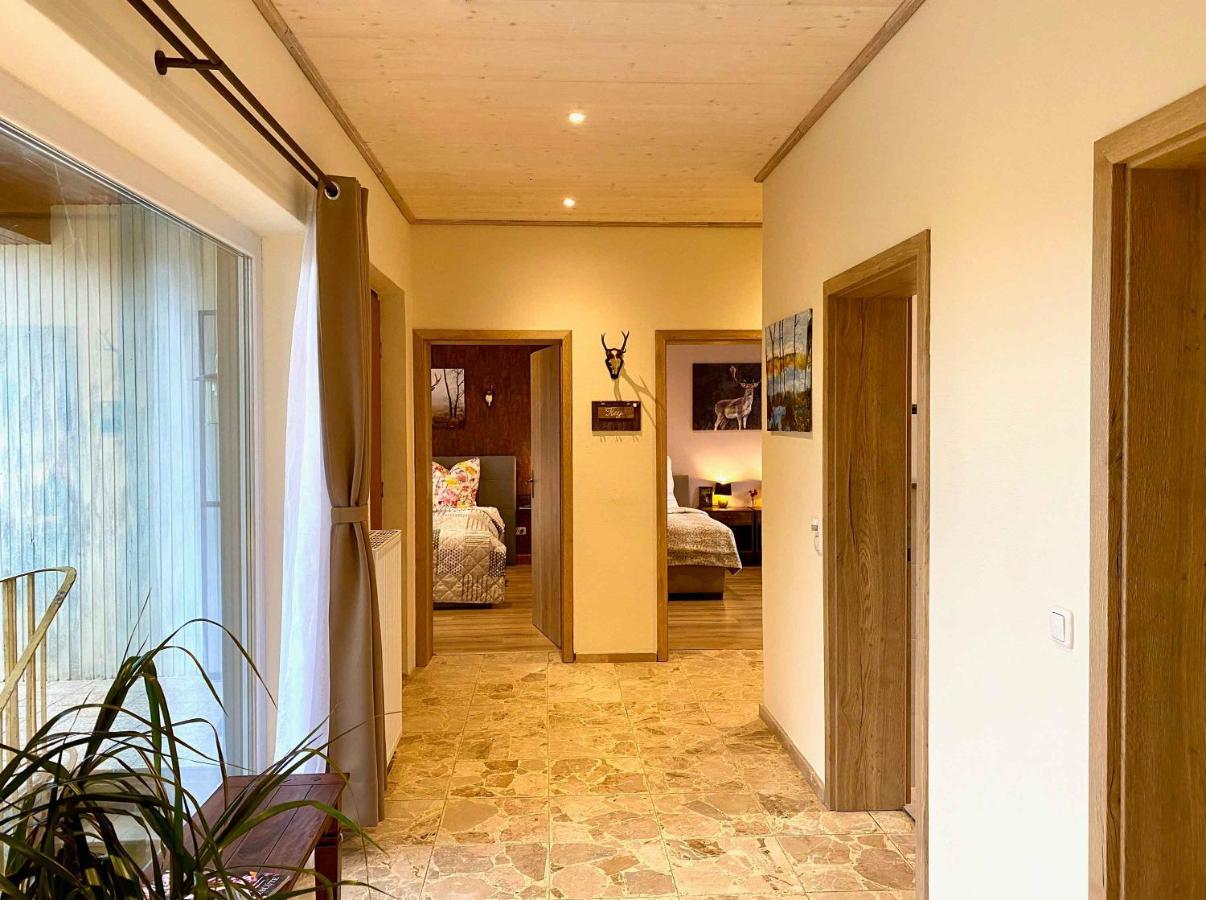 Appartement Am Fuchsbau à Hallschlag Extérieur photo