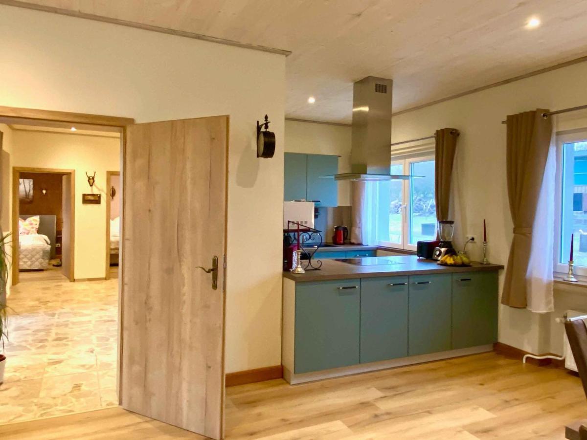 Appartement Am Fuchsbau à Hallschlag Extérieur photo