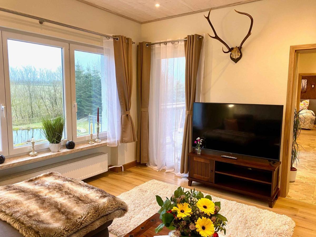 Appartement Am Fuchsbau à Hallschlag Extérieur photo